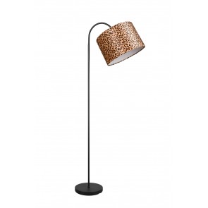 PARDINA Φωτιστικό Δαπέδου Reality Lighting R46741032 Μαύρο