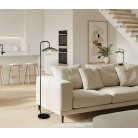 LAURIS Φωτιστικό Δαπέδου Reality Lighting R46791032 Μαύρο