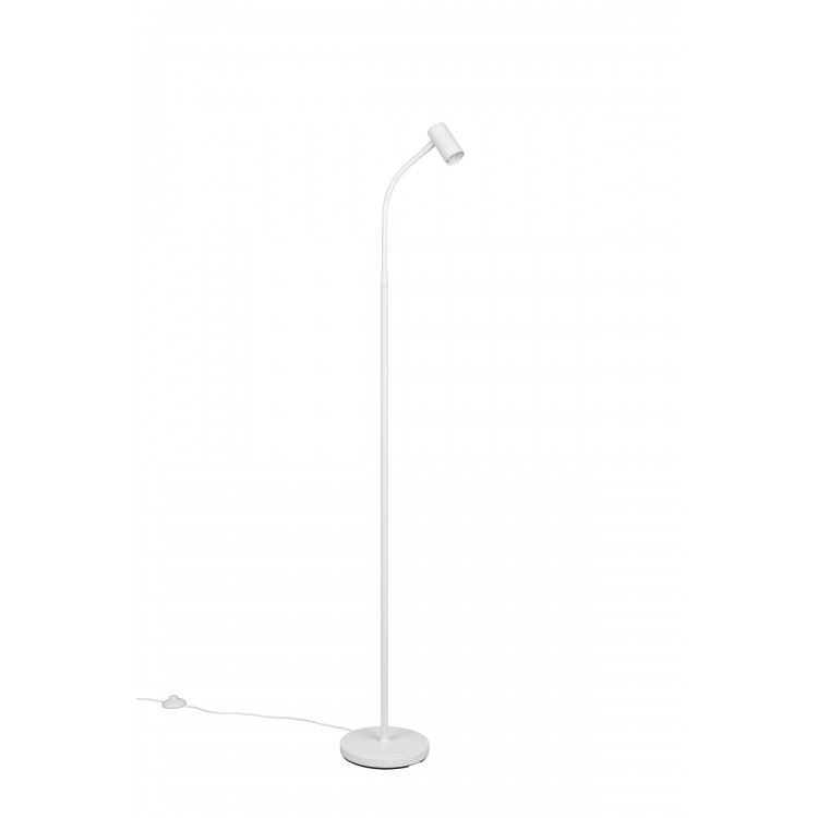TARYN Φωτιστικό Δαπέδου Reality Lighting R46851031 Λευκό