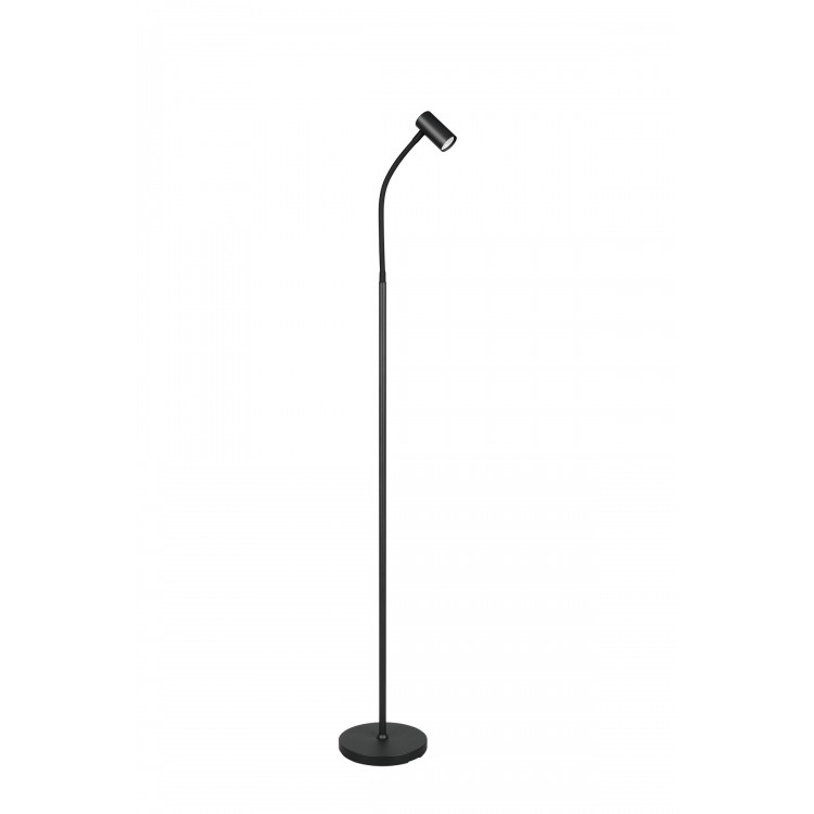 TARYN Φωτιστικό Δαπέδου Reality Lighting R46851032 Μαύρο