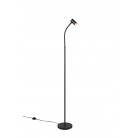 TARYN Φωτιστικό Δαπέδου Reality Lighting R46851032 Μαύρο