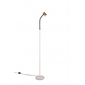 TARYN Φωτιστικό Δαπέδου Reality Lighting R46851065 Καφέ