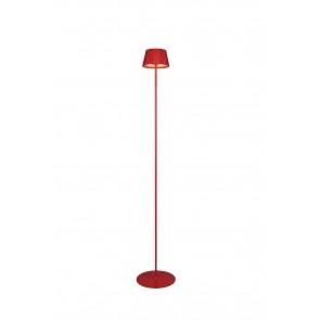 SUAREZ Φωτιστικό Δαπέδου LED Reality Lighting R47706110 Κόκκινο 4017807601770