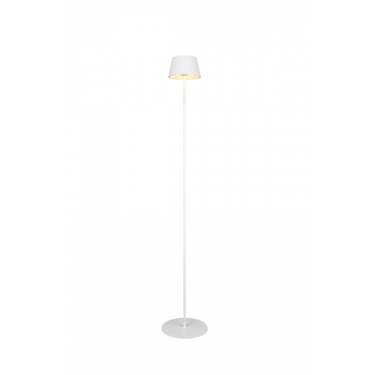 SUAREZ Φωτιστικό Δαπέδου LED Reality Lighting R47706131 Λευκό 4017807601749 SUAREZ Φωτιστικό Δαπέδου LED Reality Lighting R47706131 Λευκό 4017807601749