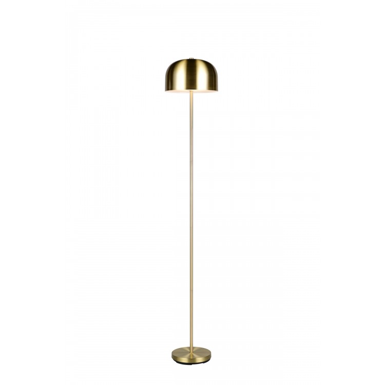 JEFF Φωτιστικό Δαπέδου LED Reality Lighting R49151108 Brass 4017807640939 JEFF Φωτιστικό Δαπέδου LED Reality Lighting R49151108 Brass 4017807640939