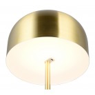 JEFF Φωτιστικό Δαπέδου LED Reality Lighting R49151108 Brass 4017807640939 JEFF Φωτιστικό Δαπέδου LED Reality Lighting R49151108 Brass 4017807640939