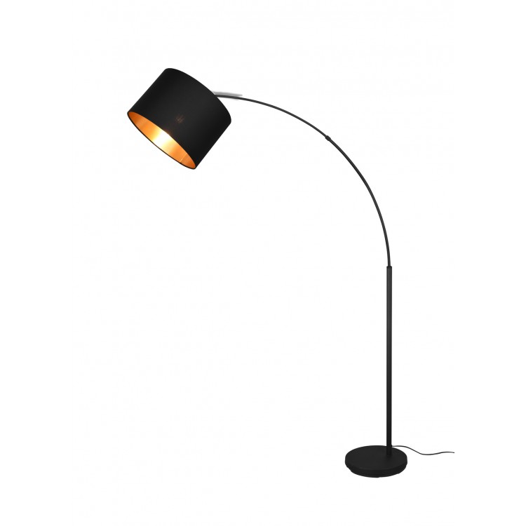 R40081080 BOLIVIA φωτιστικό δαπέδου REALITY LIGHTING χρώμα μαύρο ματ