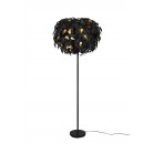 R40463032 LEAVEY φωτιστικό δαπέδου REALITY LIGHTING χρώμα μαύρο ματ