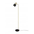 R41041080 ADAM φωτιστικό δαπέδου REALITY LIGHTING χρώμα μαύρο χρυσό