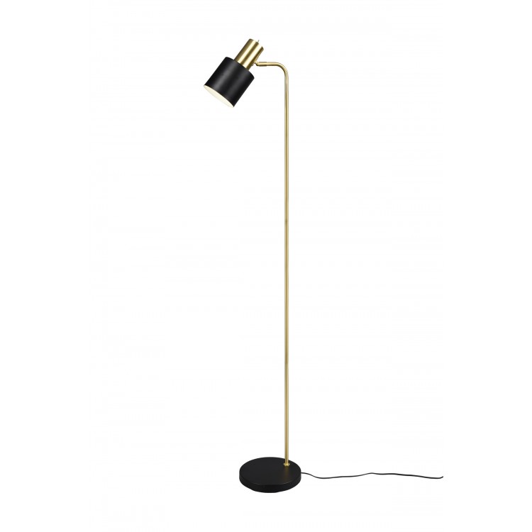 R41041080 ADAM φωτιστικό δαπέδου REALITY LIGHTING χρώμα μαύρο χρυσό