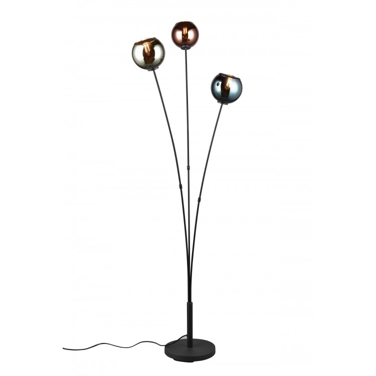 R41303017 SHELDON φωτιστικό δαπέδου REALITY LIGHTING πολύχρωμο