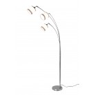 R41553006 DAVOS φωτιστικό δαπέδου REALITY LIGHTING χρώμα χρωμίου