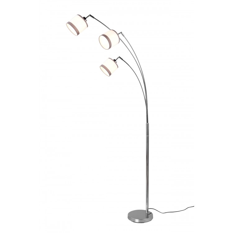 R41553006 DAVOS φωτιστικό δαπέδου REALITY LIGHTING χρώμα χρωμίου