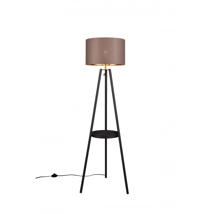 R41561032 COLETTE φωτιστικό δαπέδου REALITY LIGHTING χρώμα μαύρο ματ