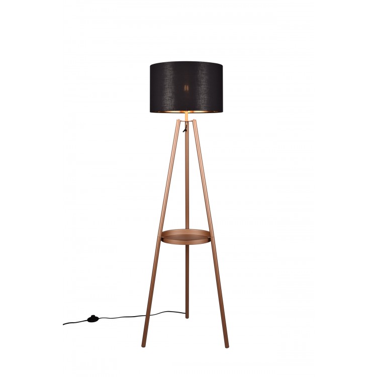 R41561065 COLETTE φωτιστικό δαπέδου REALITY LIGHTING χρώμα καφέ