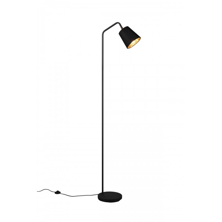 R41721032 BUDDY φωτιστικό δαπέδου REALITY LIGHTING χρώμα μαύρο ματ