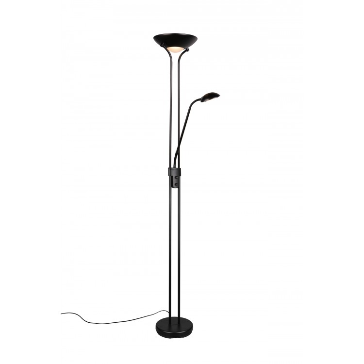 R42292132 SPOCK φωτιστικό δαπέδου REALITY LIGHTING χρώμα μαύρο ματ