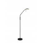R44561132 MORENO φωτιστικό δαπέδου REALITY LIGHTING χρώμα μαύρο ματ