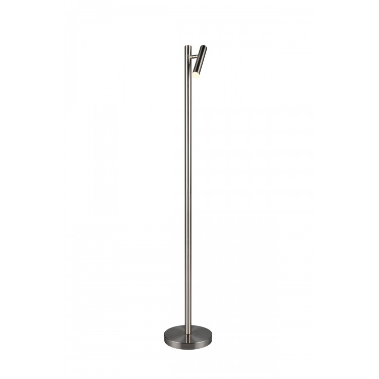 R44571107 GOMEZ φωτιστικό δαπέδου REALITY LIGHTING χρώμα νίκελ ματ
