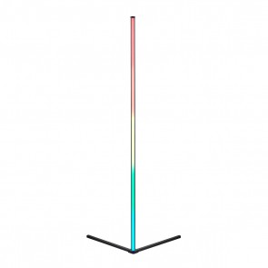 R45721102 LEVELS φωτιστικό δαπέδου REALITY LIGHTING χρώμα μαύρο