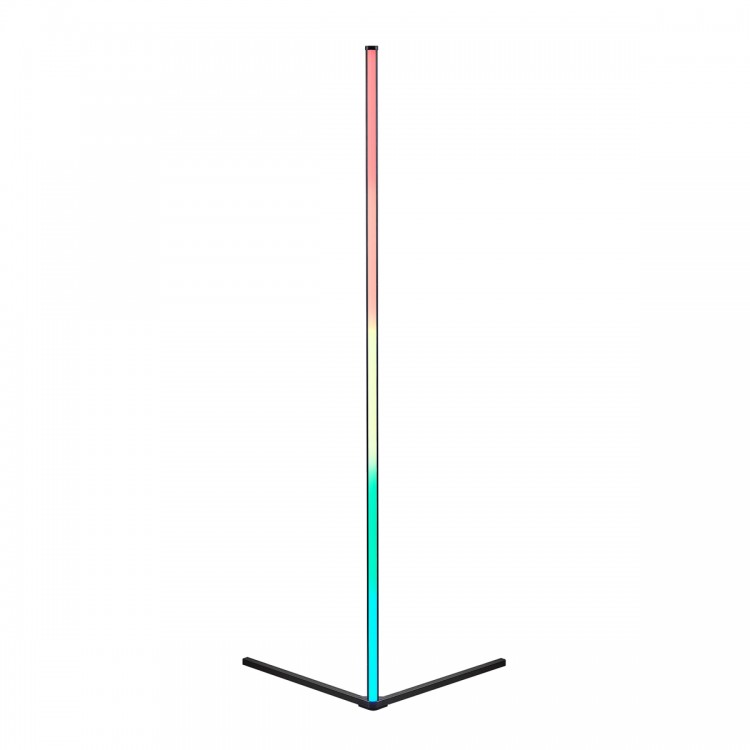 R45721102 LEVELS φωτιστικό δαπέδου REALITY LIGHTING χρώμα μαύρο