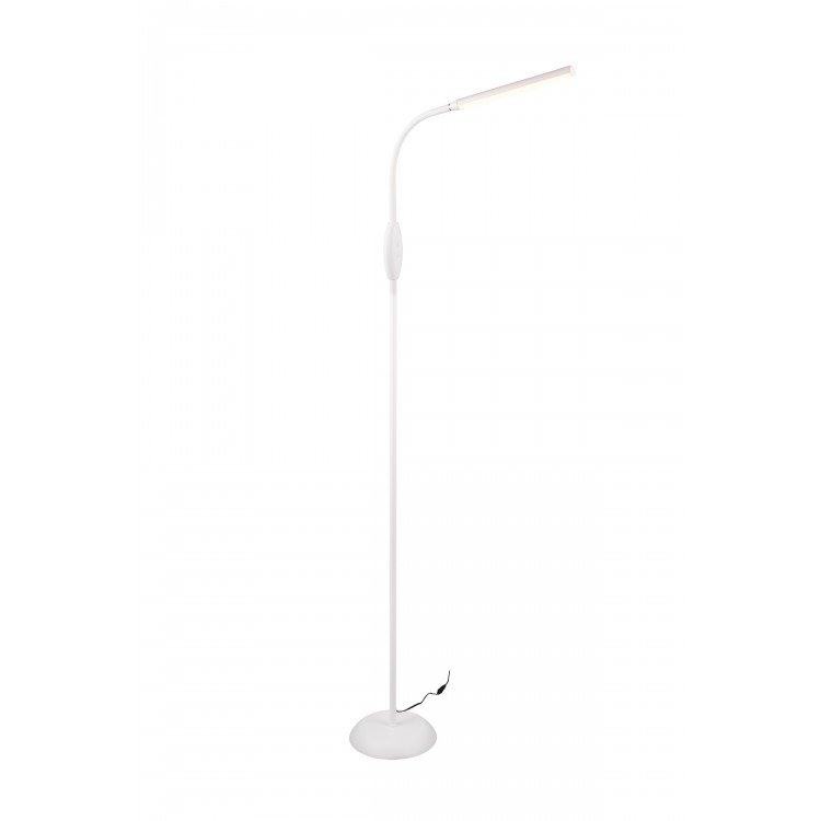 R47641101 TORO φωτιστικό δαπέδου REALITY LIGHTING χρώμα λευκό