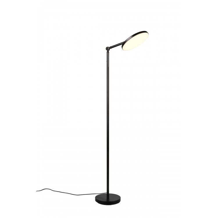 R47901132 MONDELLO φωτιστικό δαπέδου REALITY LIGHTING χρώμα μαύρο ματ