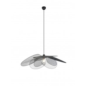 FLEURE Κρεμαστό φωτιστικό  REALITY LIGHTING R36291032 - μαύρο Ø 87cm