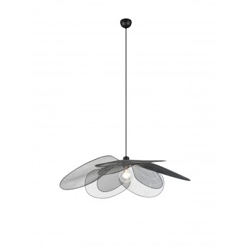 FLEURE Κρεμαστό φωτιστικό  REALITY LIGHTING R36291032 - μαύρο Ø 87cm