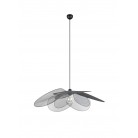 FLEURE Κρεμαστό φωτιστικό  REALITY LIGHTING R36291032 - μαύρο Ø 87cm