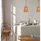 HOLM Κρεμαστό φωτιστικό REALITY LIGHTING  R31041026 - paper ø 24cm