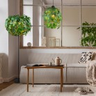 LEAVY Κρεμαστό Φωτιστικό RL Lighting R10461915 πράσινο