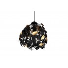 LEAVY Κρεμαστό Φωτιστικό RL Lighting R10461932 μαύρο χρυσό LEAVY Κρεμαστό Φωτιστικό RL Lighting R10461932 μαύρο χρυσό