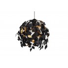 LEAVY Κρεμαστό Φωτιστικό RL Lighting R10461932 μαύρο χρυσό LEAVY Κρεμαστό Φωτιστικό RL Lighting R10461932 μαύρο χρυσό