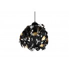 LEAVY Κρεμαστό Φωτιστικό RL Lighting R10461932 μαύρο χρυσό LEAVY Κρεμαστό Φωτιστικό RL Lighting R10461932 μαύρο χρυσό