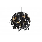 LEAVY Κρεμαστό Φωτιστικό RL Lighting R10461932 μαύρο χρυσό LEAVY Κρεμαστό Φωτιστικό RL Lighting R10461932 μαύρο χρυσό
