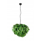 LEAVY Κρεμαστό Φωτιστικό RL Lighting R10464015 πράσινο τετράφωτο LEAVY Κρεμαστό Φωτιστικό RL Lighting R10464015 πράσινο τετράφωτο