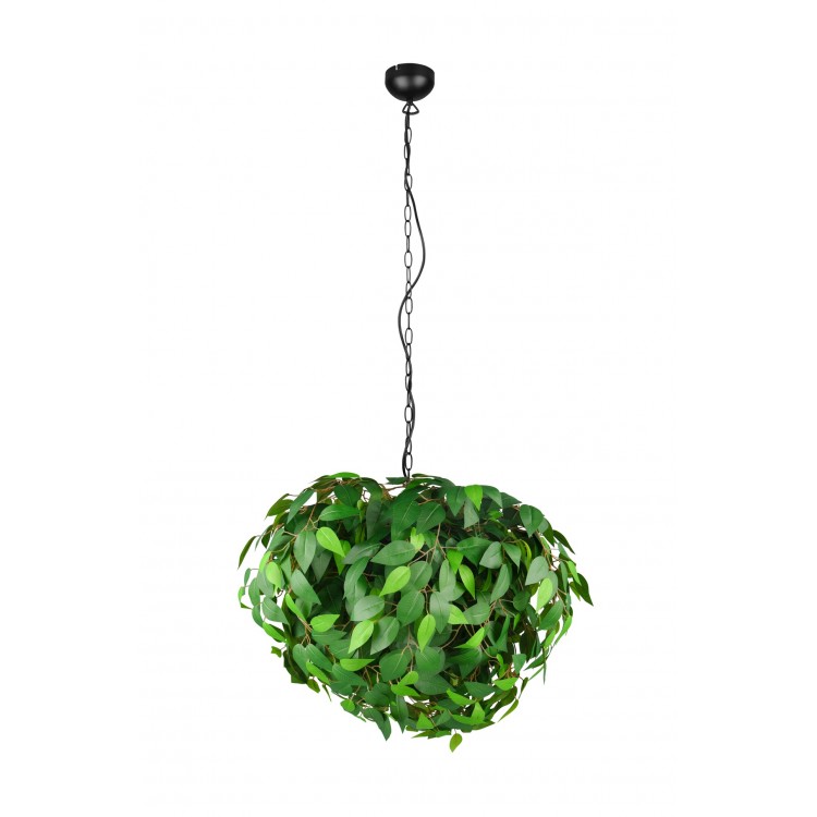 LEAVY Κρεμαστό Φωτιστικό RL Lighting R10464015 πράσινο τετράφωτο LEAVY Κρεμαστό Φωτιστικό RL Lighting R10464015 πράσινο τετράφωτο