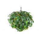 LEAVY Κρεμαστό Φωτιστικό RL Lighting R10464015 πράσινο τετράφωτο LEAVY Κρεμαστό Φωτιστικό RL Lighting R10464015 πράσινο τετράφωτο