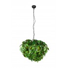 LEAVY Κρεμαστό Φωτιστικό RL Lighting R10464015 πράσινο τετράφωτο LEAVY Κρεμαστό Φωτιστικό RL Lighting R10464015 πράσινο τετράφωτο