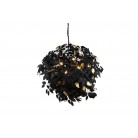 LEAVY Κρεμαστό Φωτιστικό RL Lighting R10464032 μαύρο χρυσό τετράφωτο LEAVY Κρεμαστό Φωτιστικό RL Lighting R10464032 μαύρο χρυσό τετράφωτο