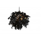LEAVY Κρεμαστό Φωτιστικό RL Lighting R10464032 μαύρο χρυσό τετράφωτο LEAVY Κρεμαστό Φωτιστικό RL Lighting R10464032 μαύρο χρυσό τετράφωτο