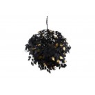 LEAVY Κρεμαστό Φωτιστικό RL Lighting R10464032 μαύρο χρυσό τετράφωτο LEAVY Κρεμαστό Φωτιστικό RL Lighting R10464032 μαύρο χρυσό τετράφωτο