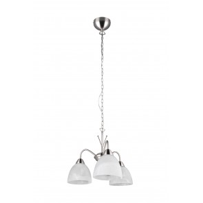 DOBBY Κρεμαστό Φωτιστικό RL Lighting R31053007 νίκελ τρίφωτο