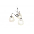 DOBBY Κρεμαστό Φωτιστικό RL Lighting R31053007 νίκελ τρίφωτο DOBBY Κρεμαστό Φωτιστικό RL Lighting R31053007 νίκελ τρίφωτο