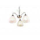 DOBBY Κρεμαστό Φωτιστικό RL Lighting R31053007 νίκελ τρίφωτο DOBBY Κρεμαστό Φωτιστικό RL Lighting R31053007 νίκελ τρίφωτο