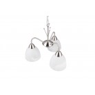 DOBBY Κρεμαστό Φωτιστικό RL Lighting R31053007 νίκελ τρίφωτο DOBBY Κρεμαστό Φωτιστικό RL Lighting R31053007 νίκελ τρίφωτο
