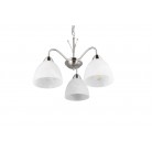 DOBBY Κρεμαστό Φωτιστικό RL Lighting R31053007 νίκελ τρίφωτο DOBBY Κρεμαστό Φωτιστικό RL Lighting R31053007 νίκελ τρίφωτο