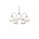 DOBBY Κρεμαστό Φωτιστικό RL Lighting R31055007 νίκελ πεντάφωτο DOBBY Κρεμαστό Φωτιστικό RL Lighting R31055007 νίκελ πεντάφωτο