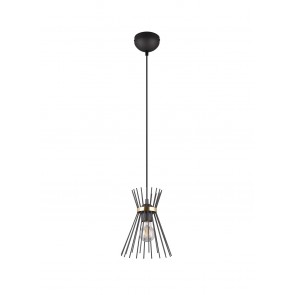 ROD Κρεμαστό Φωτιστικό RL Lighting R31531080 μαύρο χρυσό
